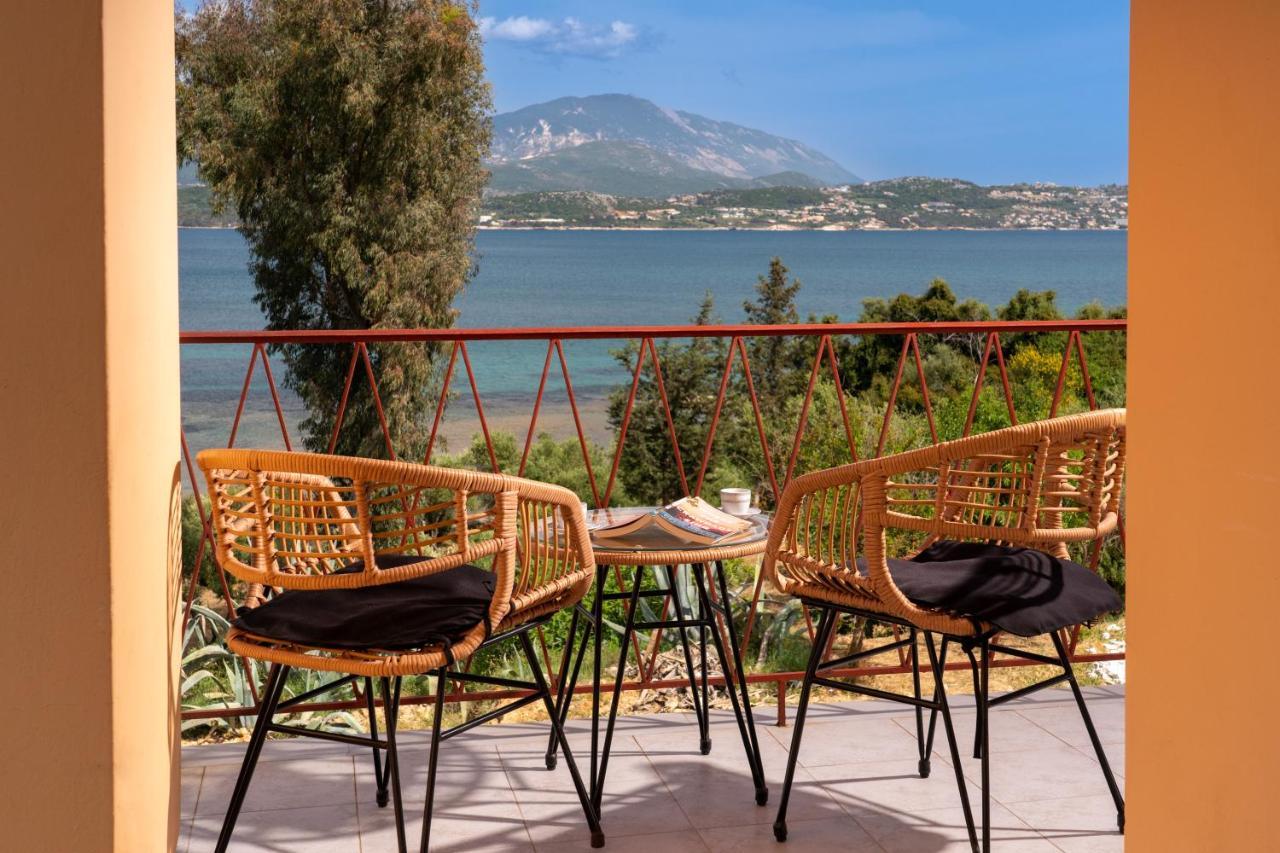 Villa Ostria Lixouri Esterno foto