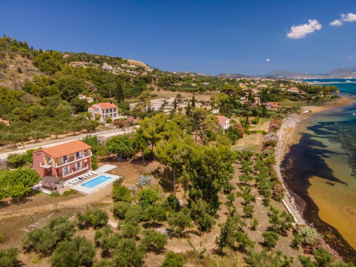 Villa Ostria Lixouri Esterno foto