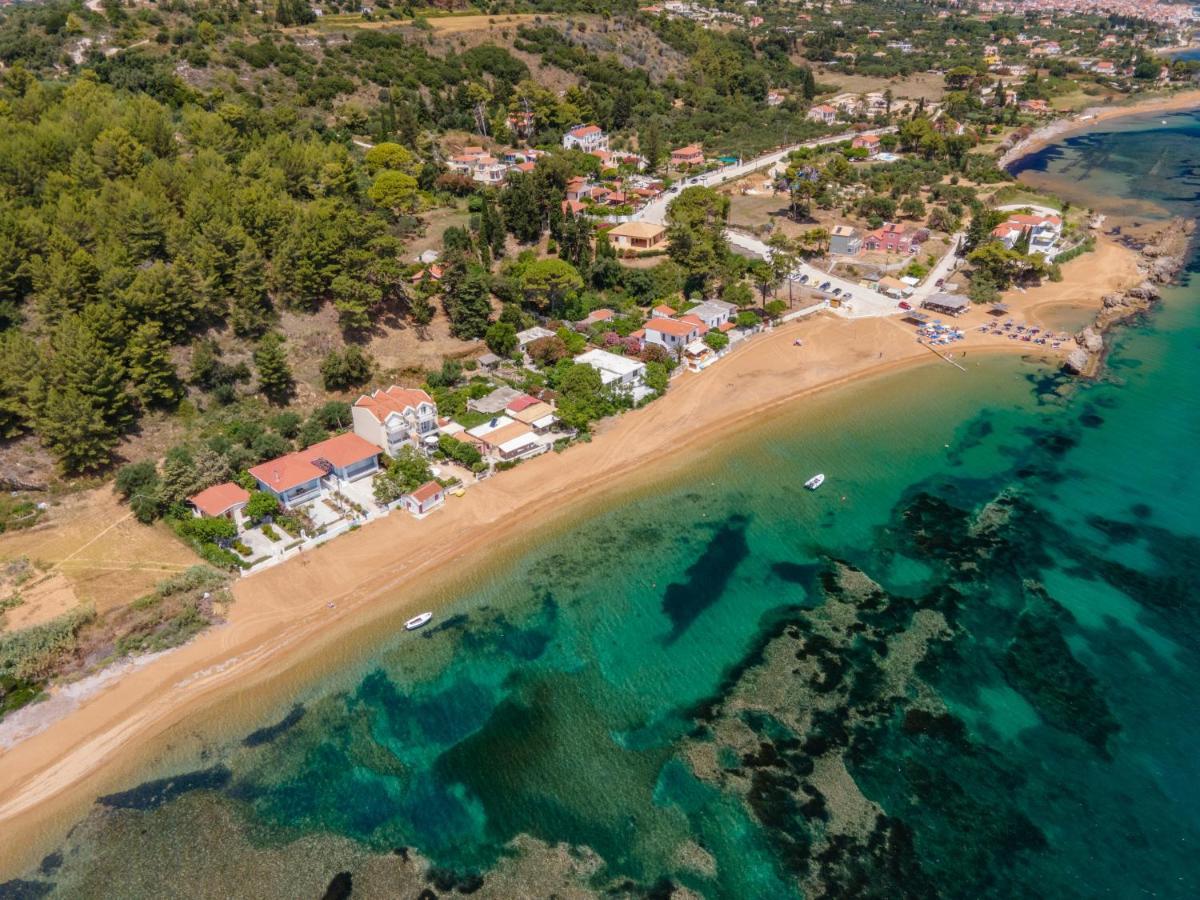 Villa Ostria Lixouri Esterno foto
