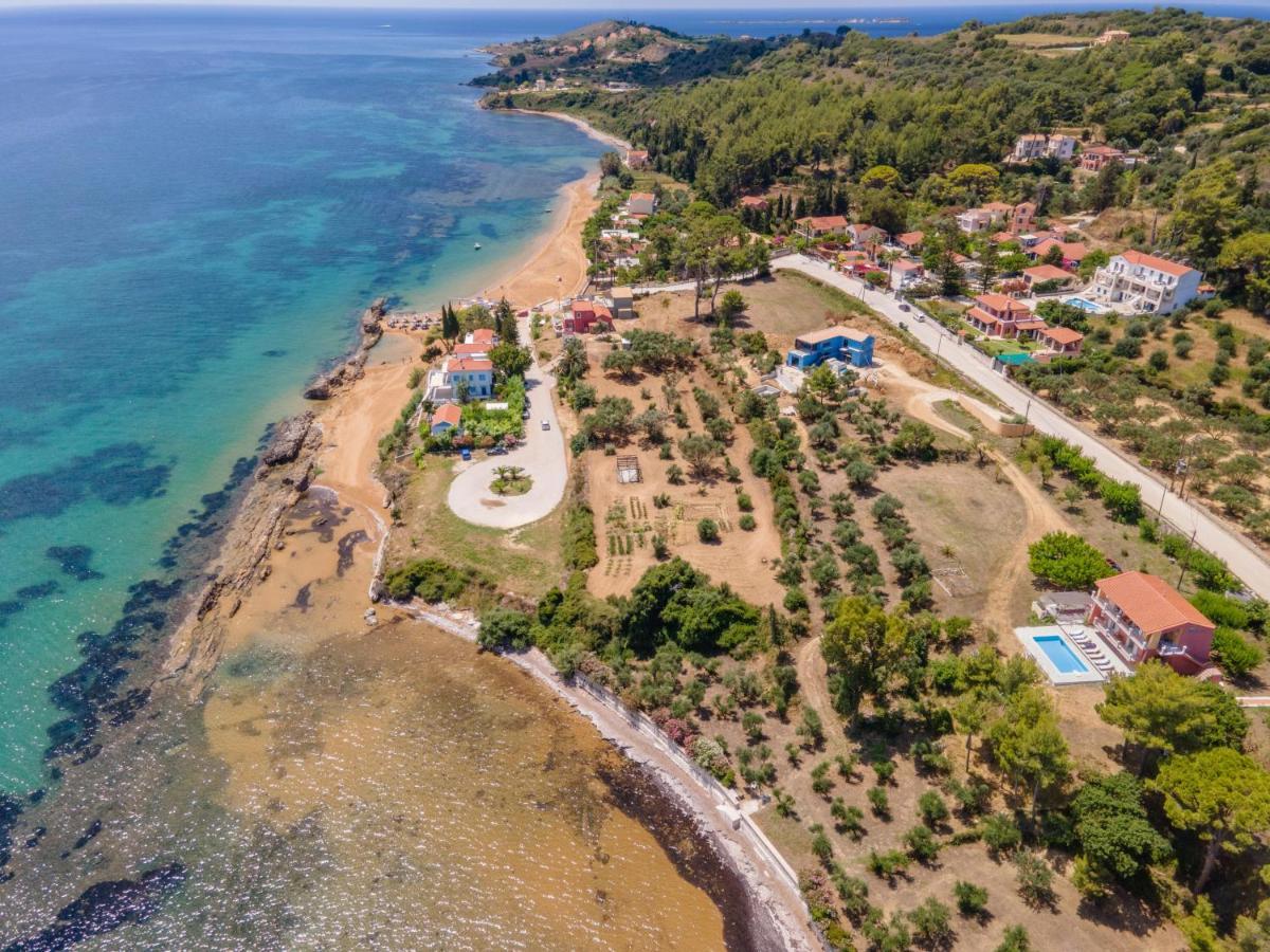 Villa Ostria Lixouri Esterno foto