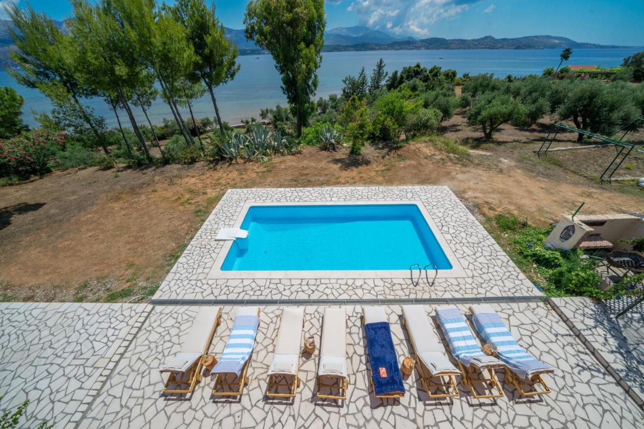 Villa Ostria Lixouri Esterno foto