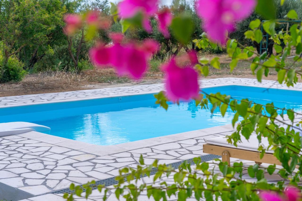 Villa Ostria Lixouri Esterno foto