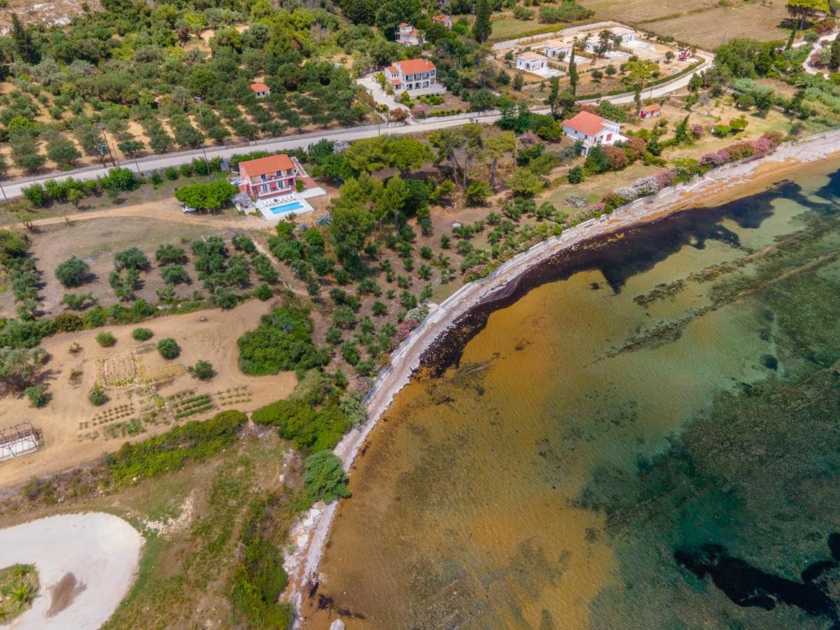 Villa Ostria Lixouri Esterno foto