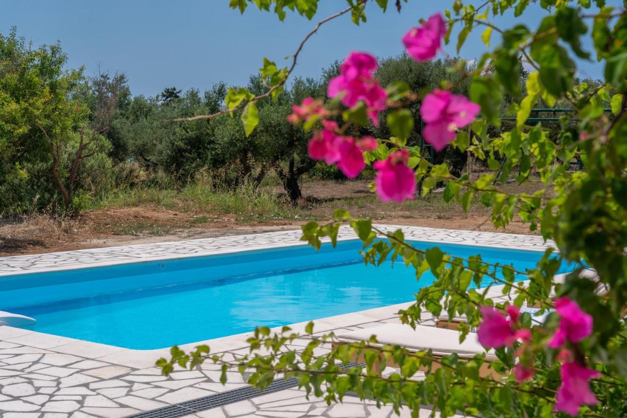 Villa Ostria Lixouri Esterno foto