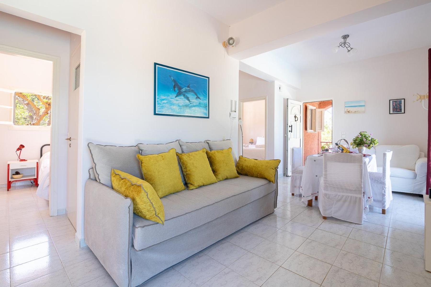Villa Ostria Lixouri Esterno foto