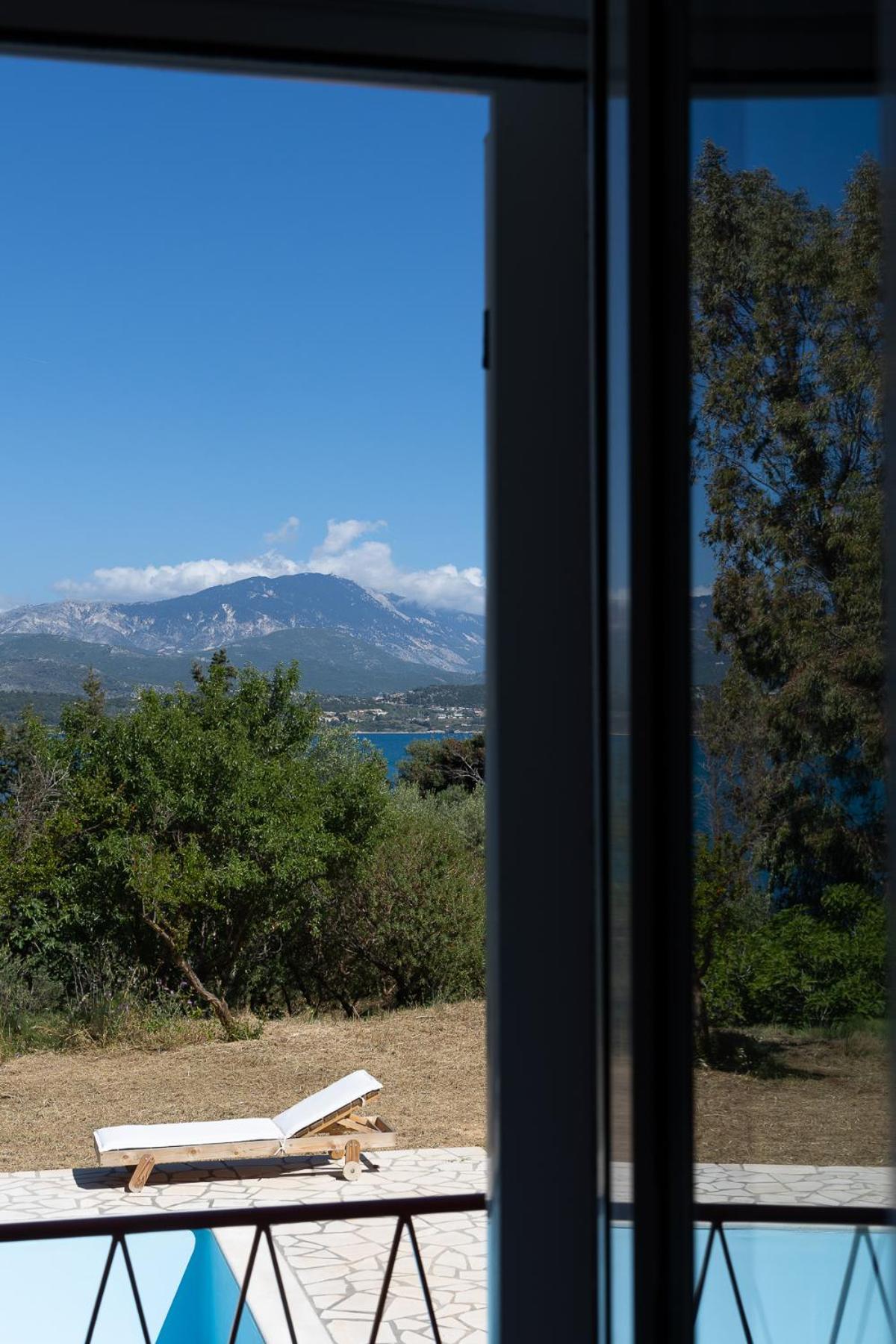 Villa Ostria Lixouri Esterno foto