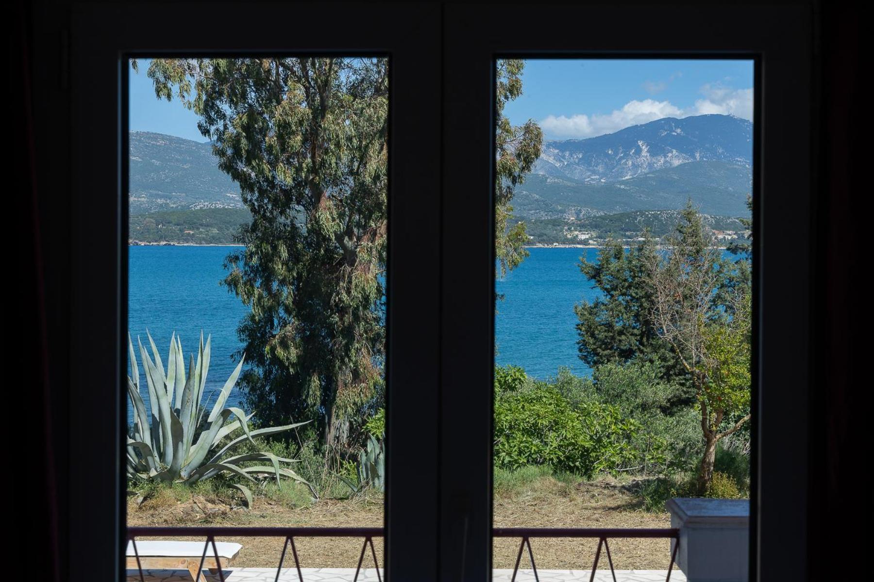 Villa Ostria Lixouri Esterno foto