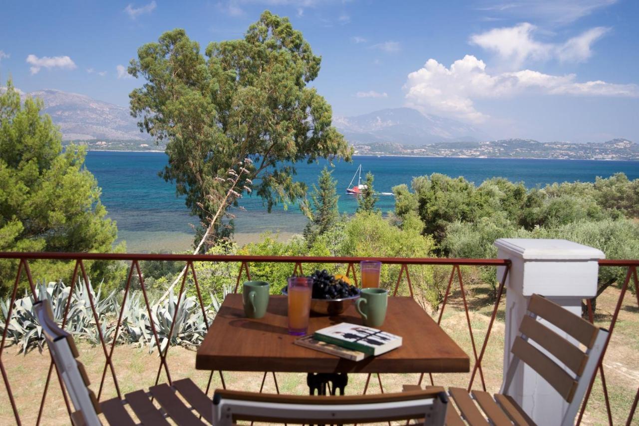 Villa Ostria Lixouri Esterno foto