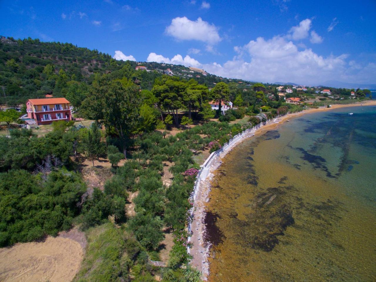 Villa Ostria Lixouri Esterno foto