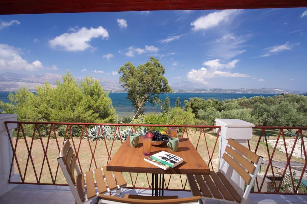 Villa Ostria Lixouri Esterno foto